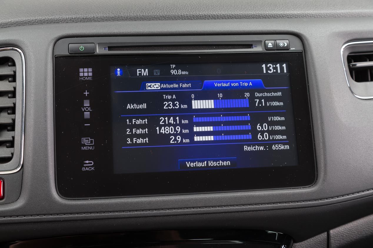 Probamos el Honda HR-V 1.5 i-VTEC