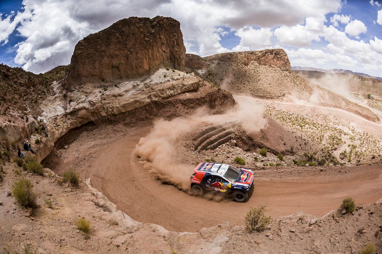 Dakar 2016: previo del rally
