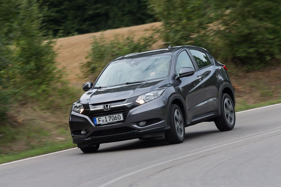 Probamos el Honda HR-V 1.5 i-VTEC