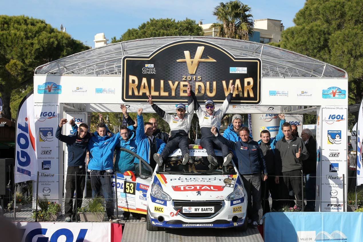 Los mejores pilotos españoles de la temporada de carreras 2015
