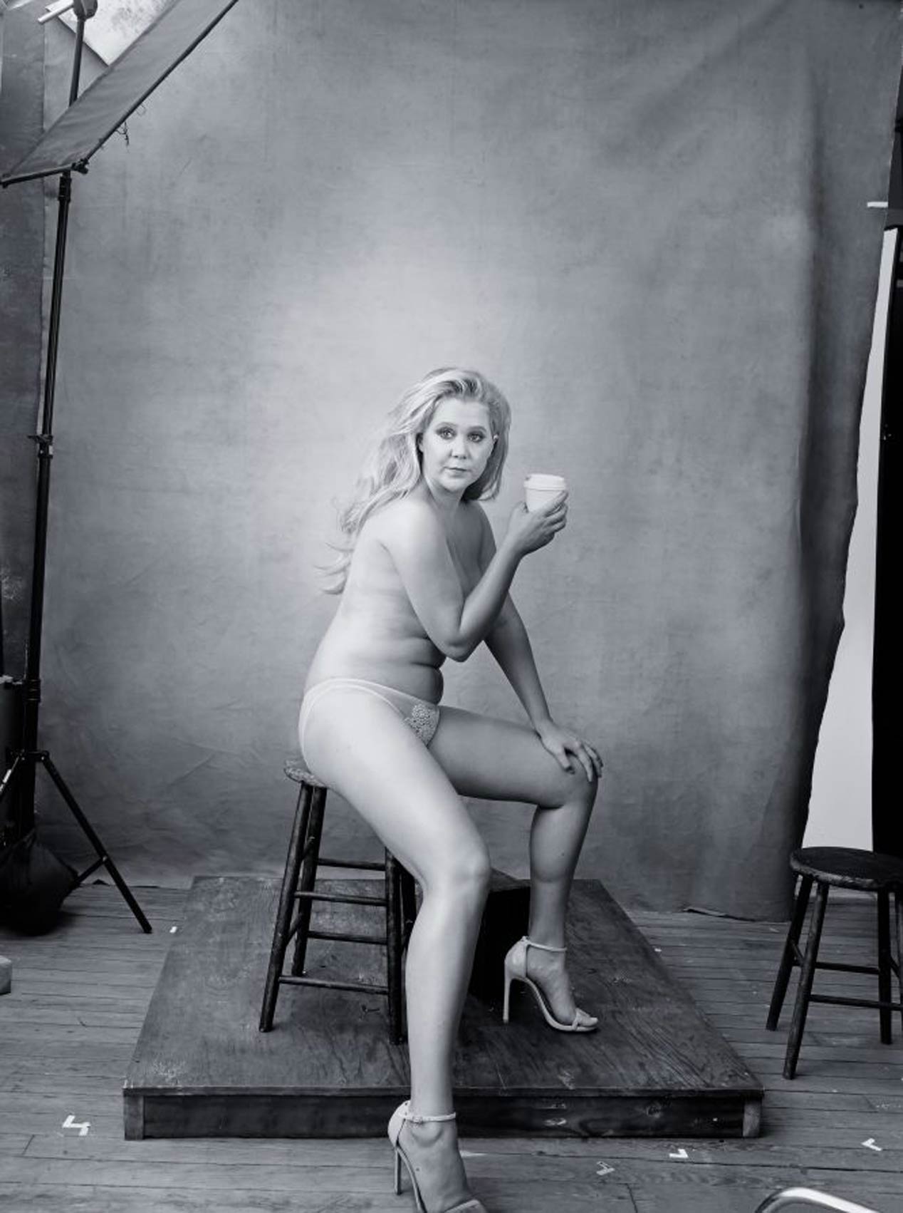 Las fotos del sorprendente Calendario Pirelli 2016