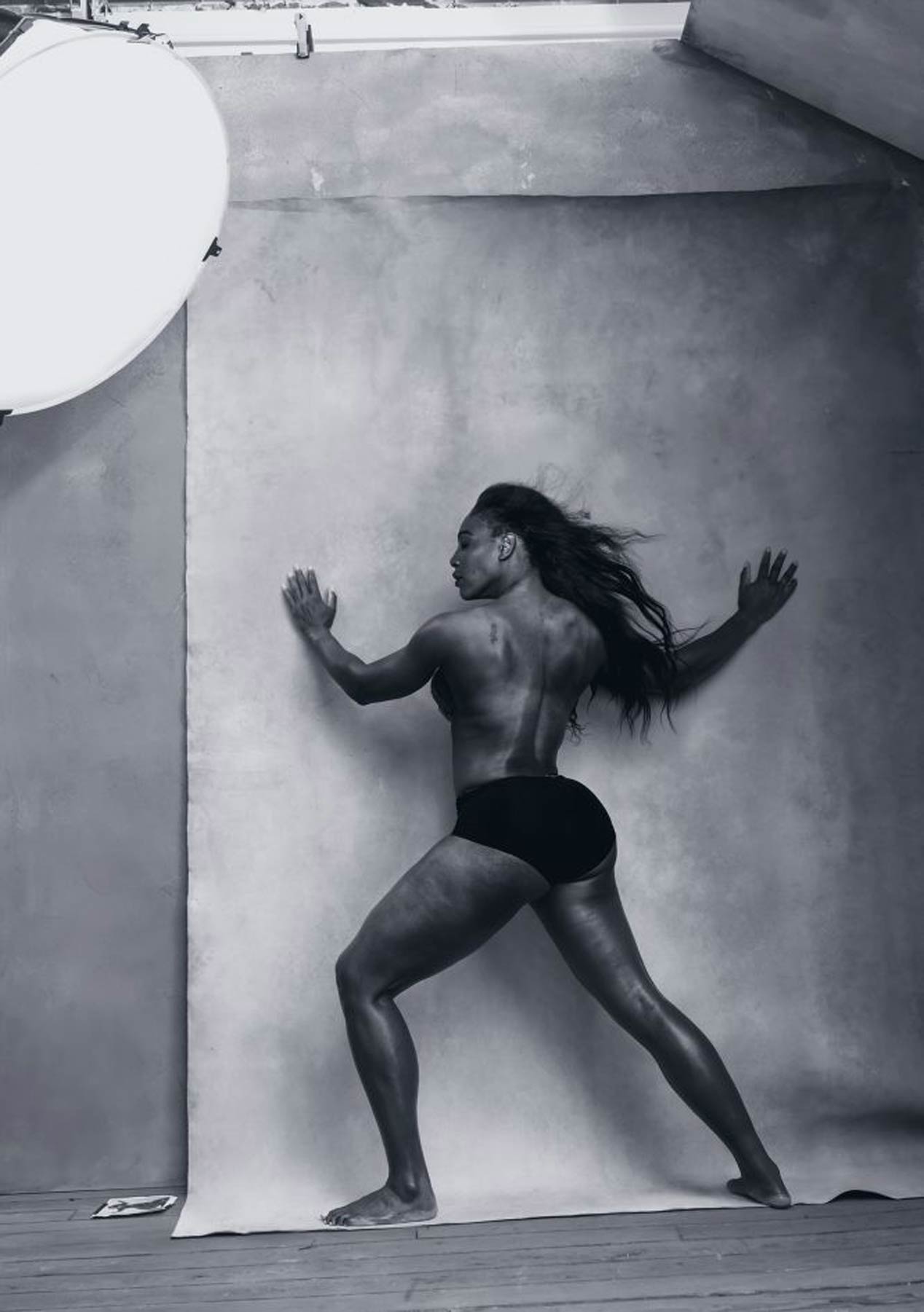 Las fotos del sorprendente Calendario Pirelli 2016