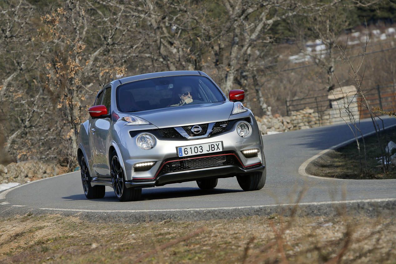 Nissan Juke Nismo RS 4x4