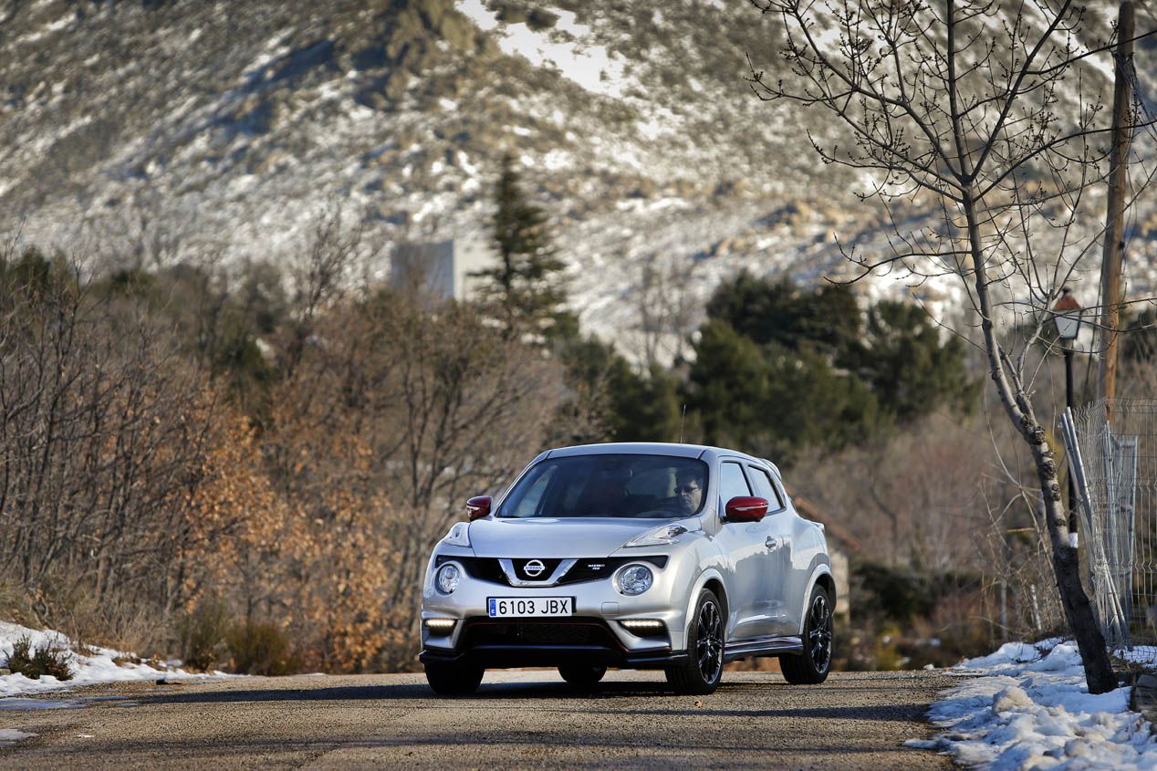 Nissan Juke Nismo RS 4x4
