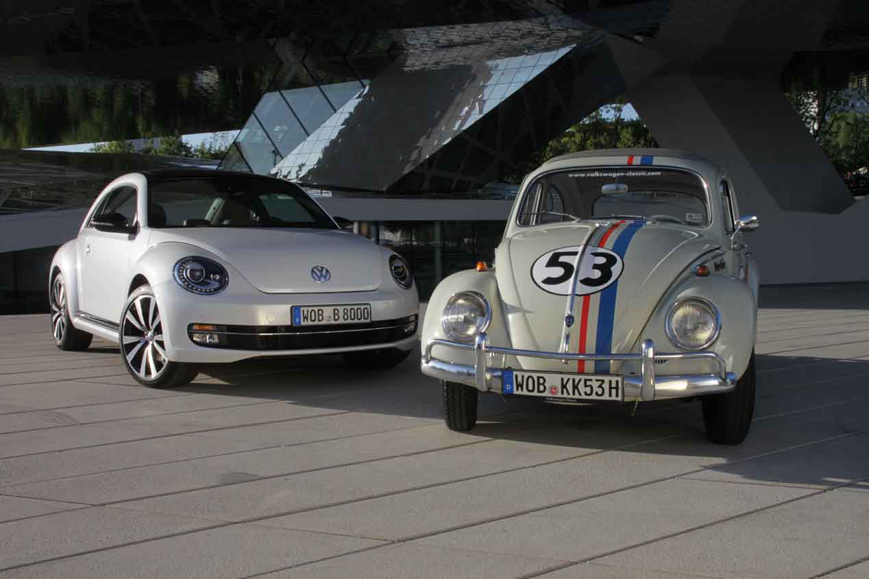 el Volkswagen Beetle cumple 70 años