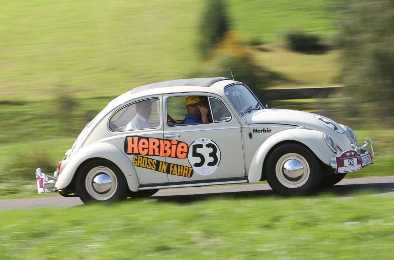 el Volkswagen Beetle cumple 70 años