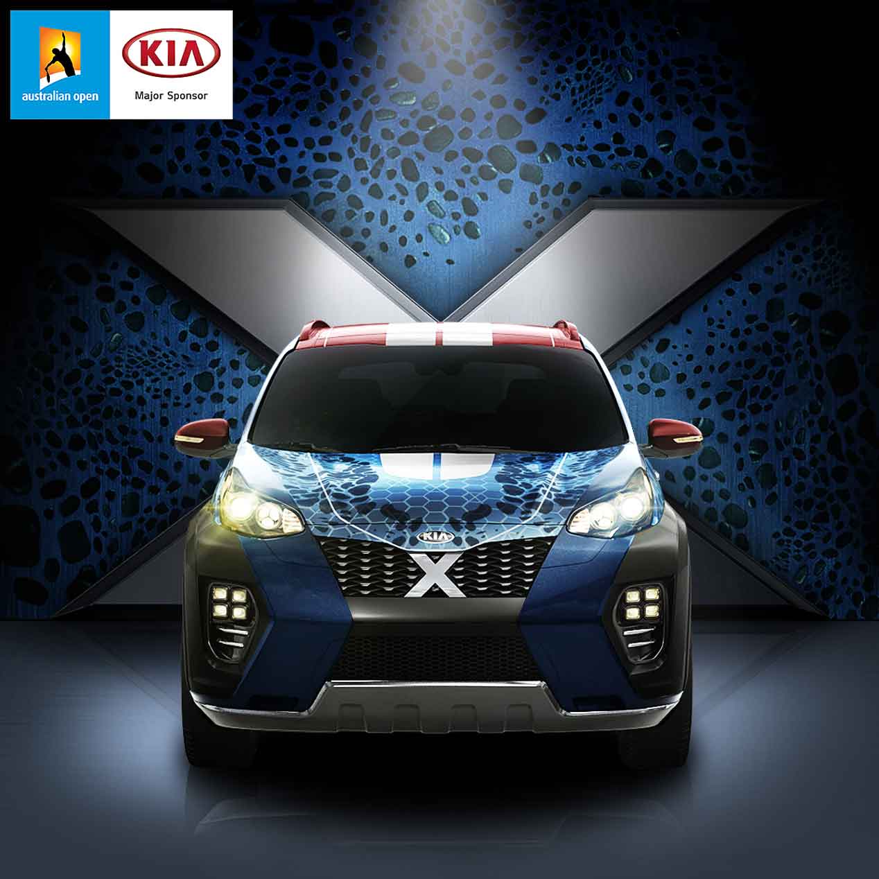 Kia Sportage Mística de X-Men