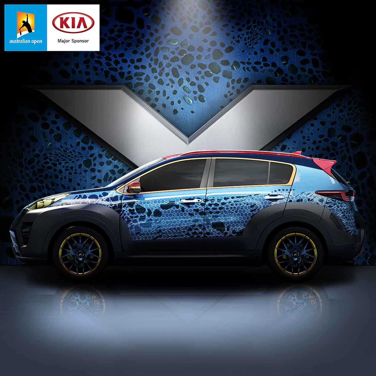 Kia Sportage Mística de X-Men