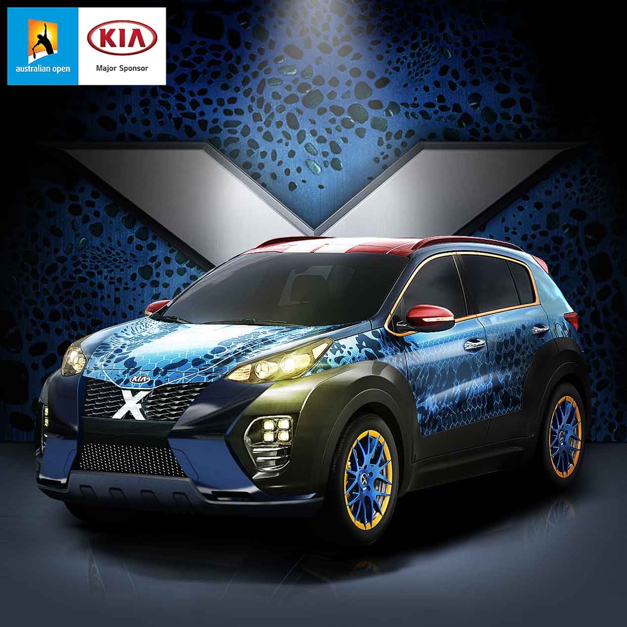 Kia Sportage Mística de X-Men