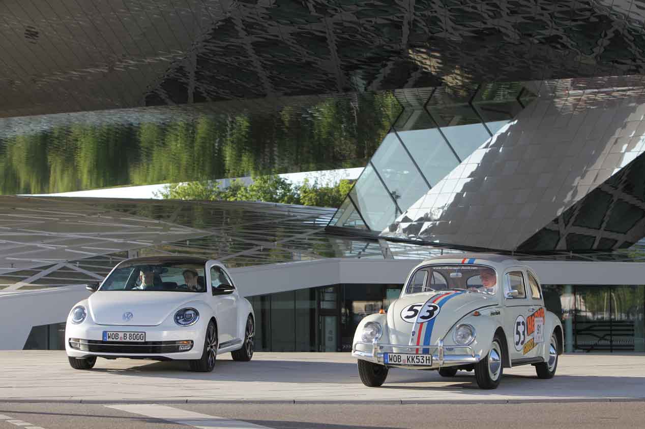 el Volkswagen Beetle cumple 70 años