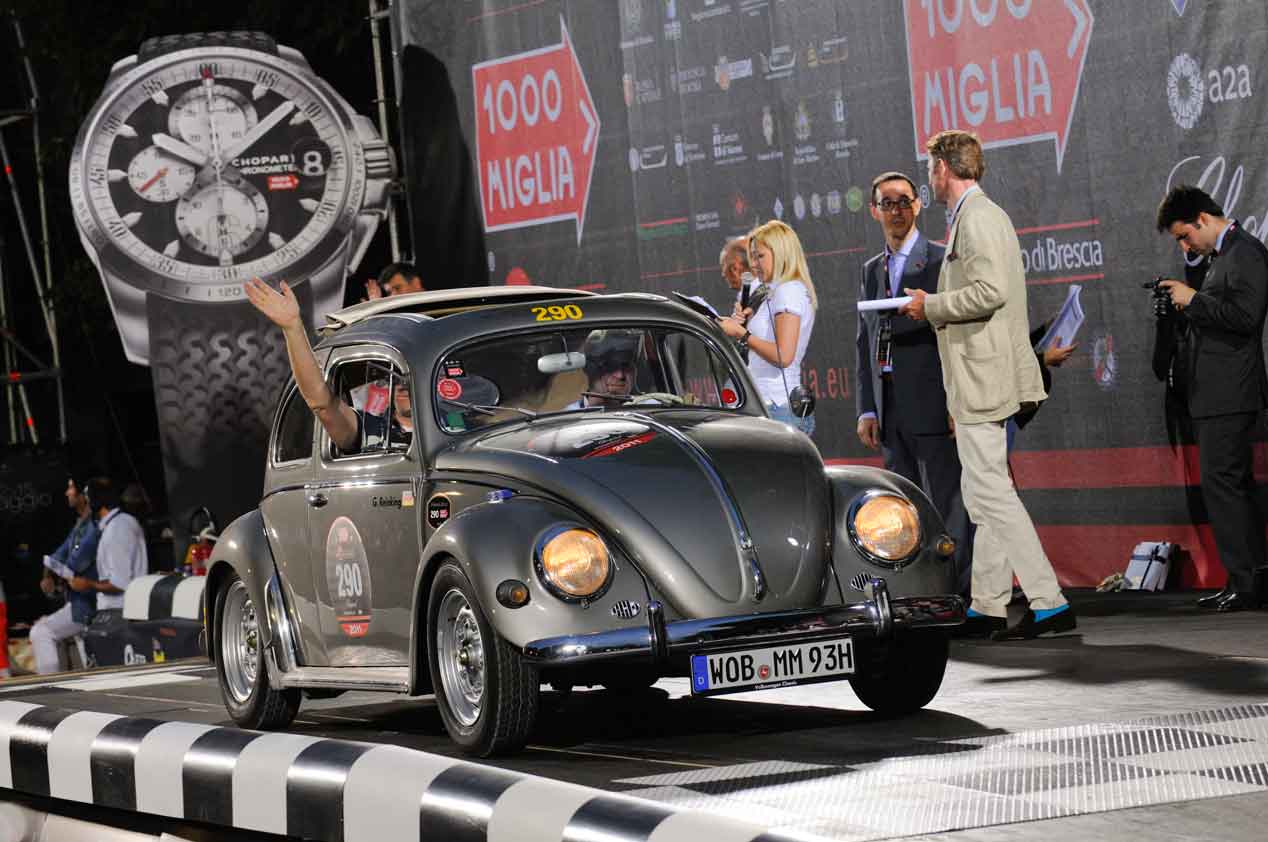 el Volkswagen Beetle cumple 70 años