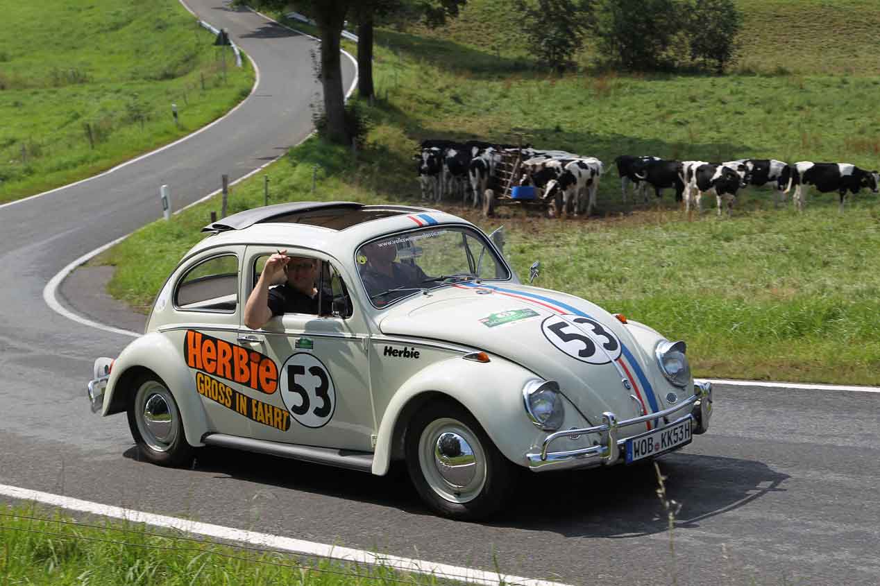 el Volkswagen Beetle cumple 70 años