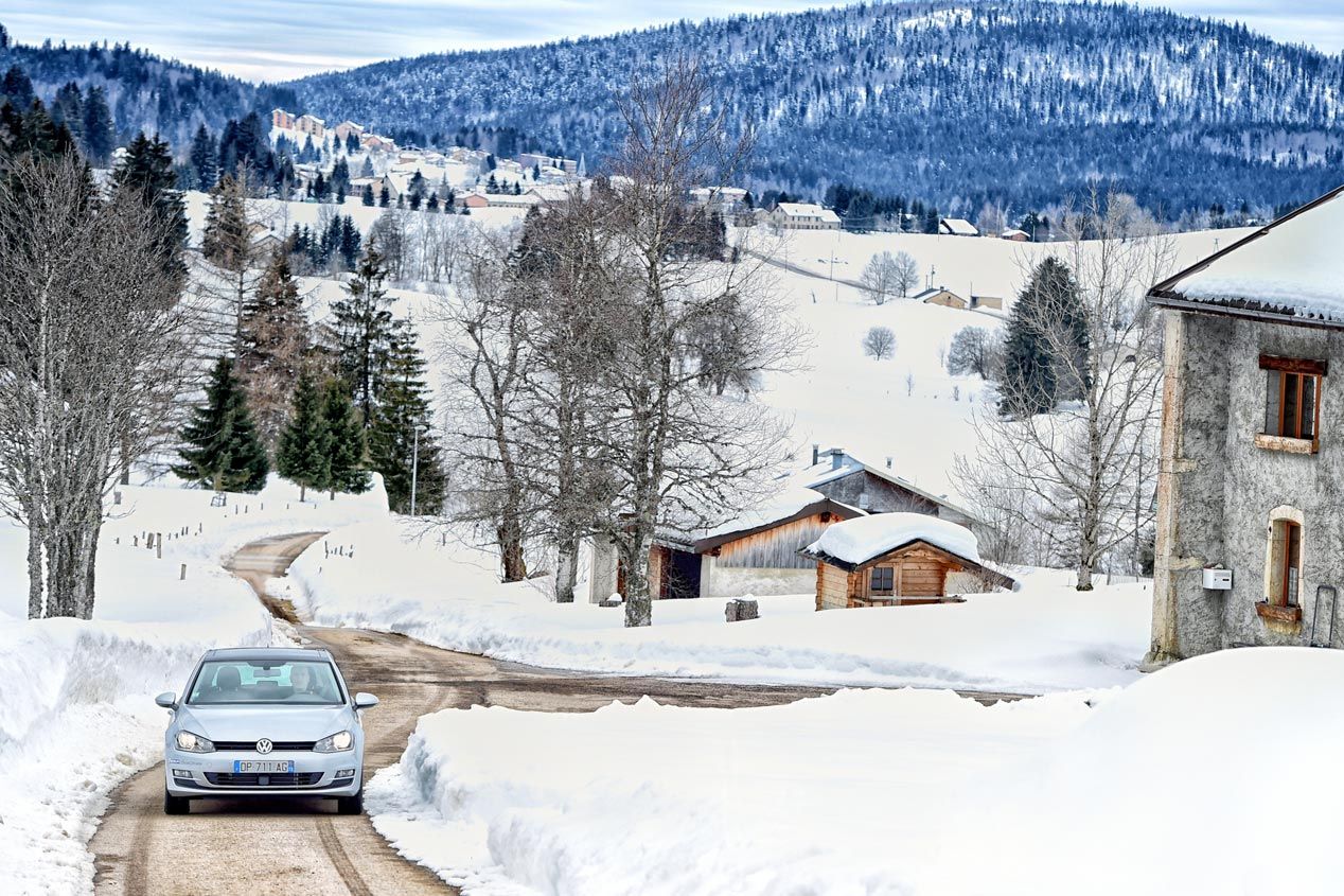 Neumáticos de invierno, todo lo que tienes que saber