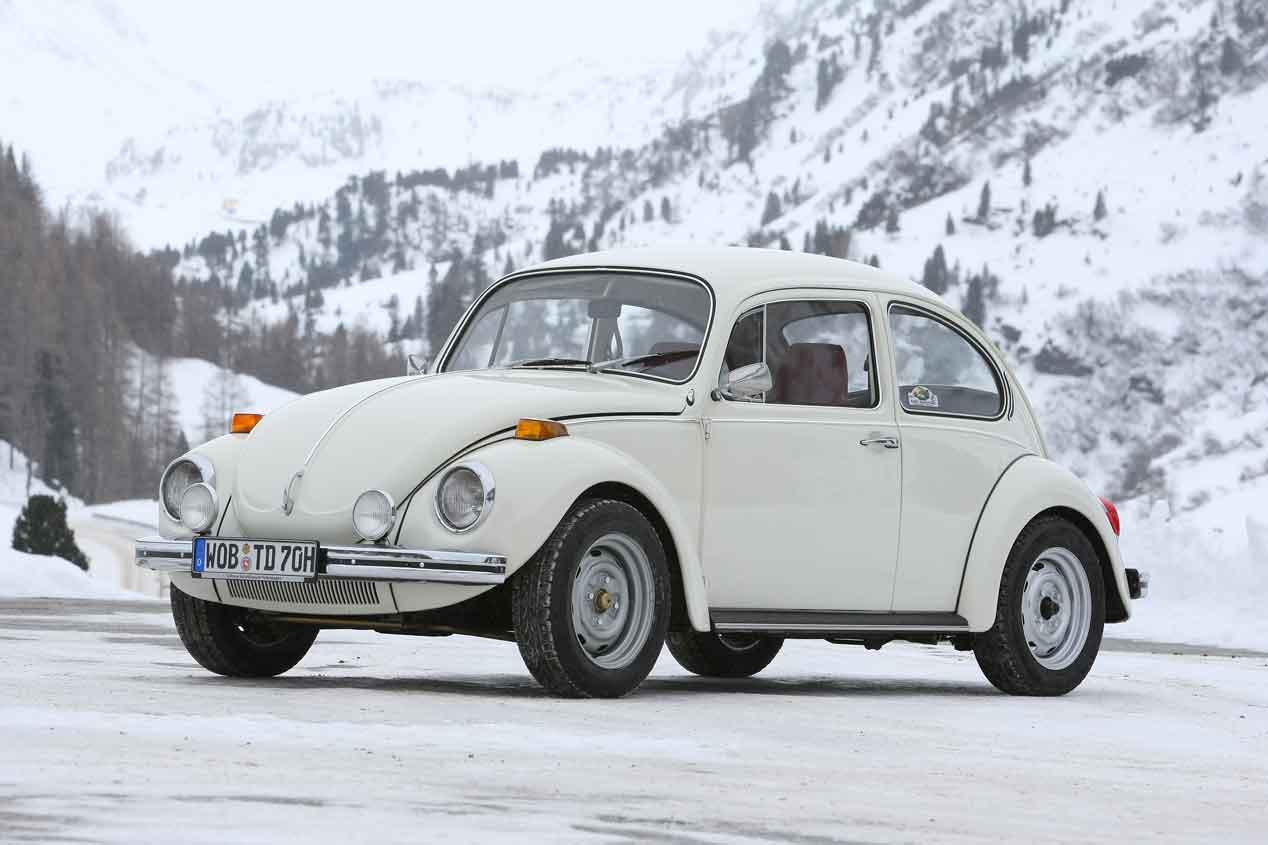 el Volkswagen Beetle cumple 70 años