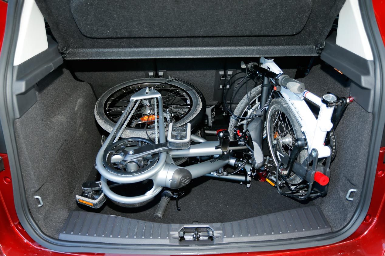 Las bicicletas que de verdad caben en un coche