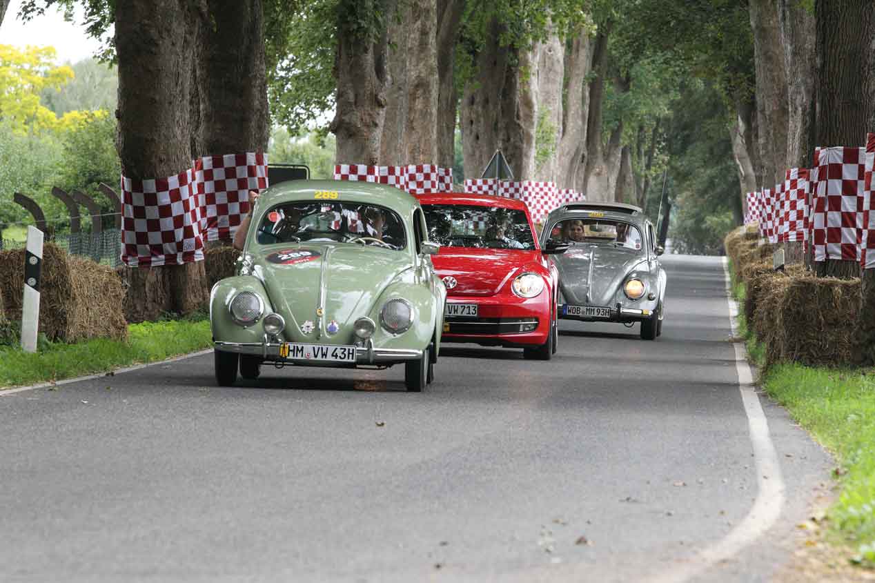 el Volkswagen Beetle cumple 70 años