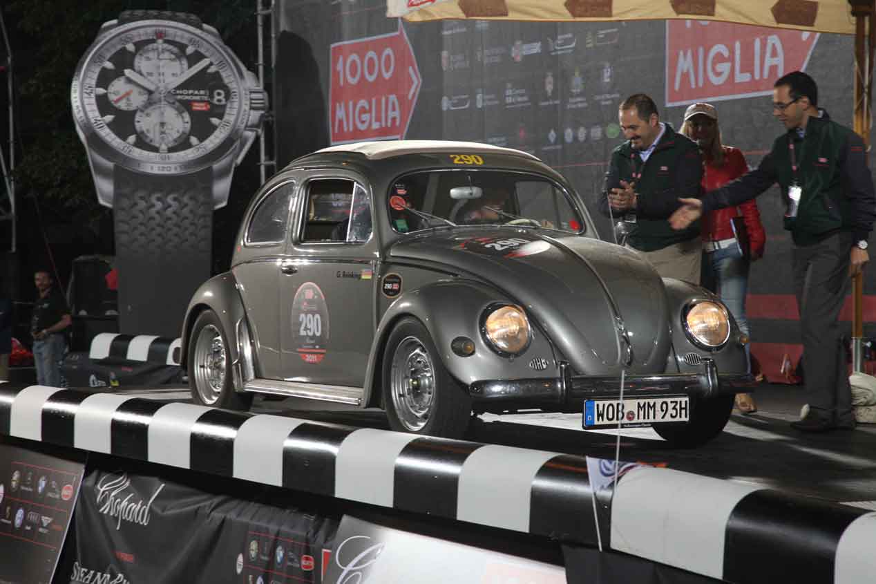 el Volkswagen Beetle cumple 70 años