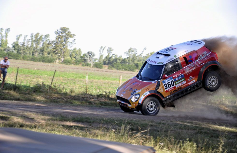 Las mejores imágenes del Dakar 2016 primera y segunda etapa