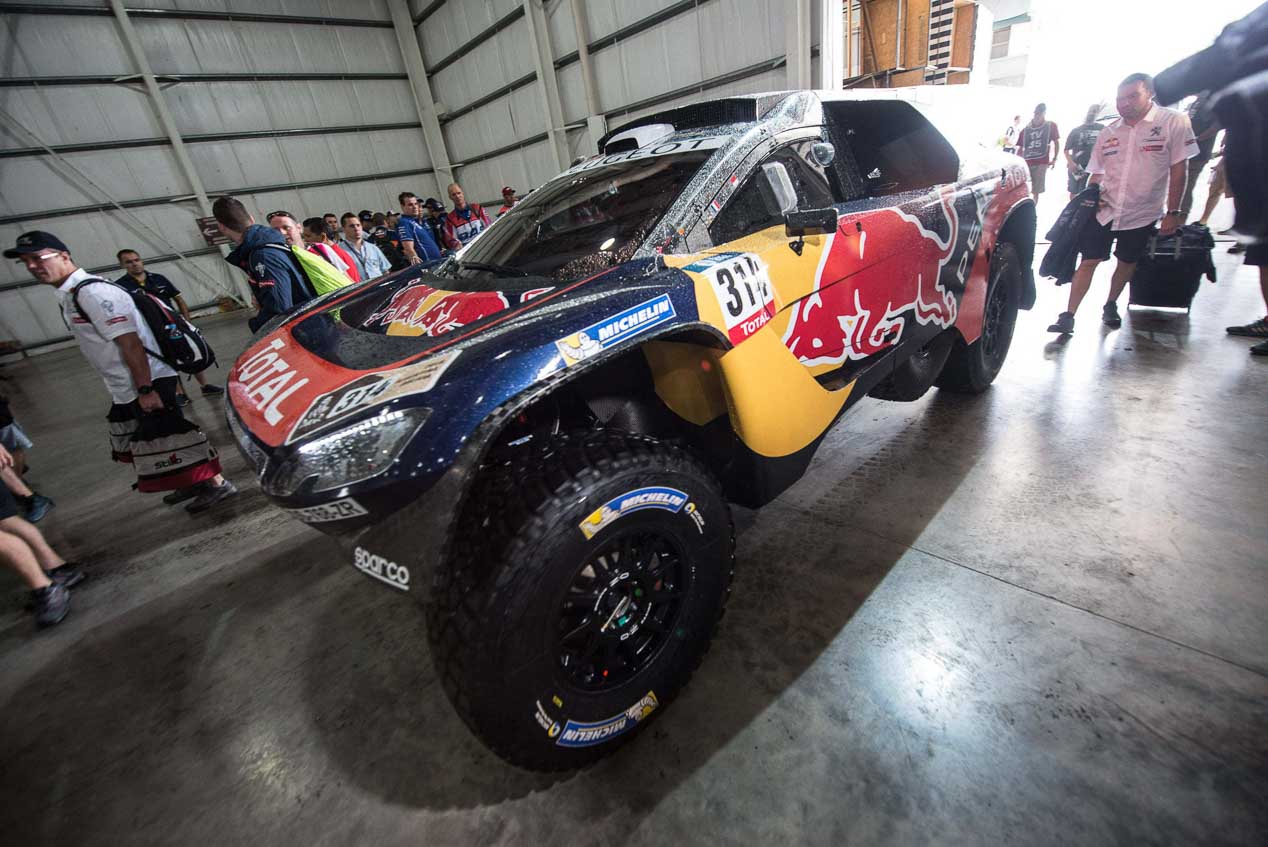 Las mejores imágenes del Dakar 2016 primera y segunda etapa