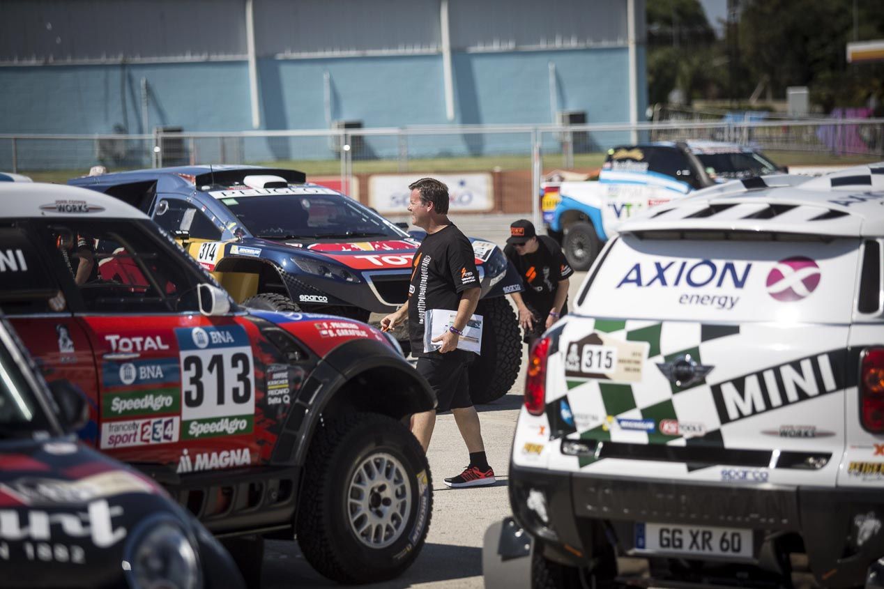 Las mejores imágenes del Dakar 2016 primera y segunda etapa