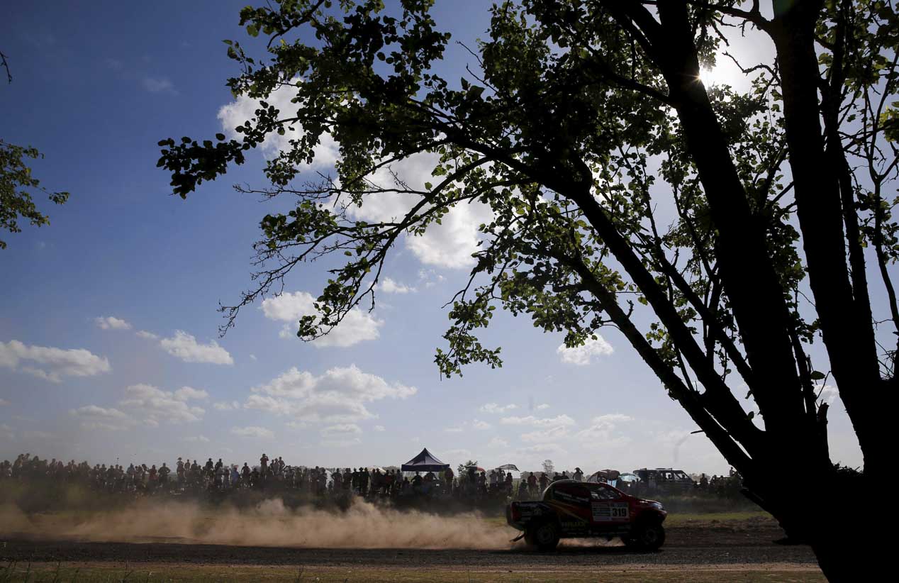Las mejores imágenes del Dakar 2016 primera y segunda etapa
