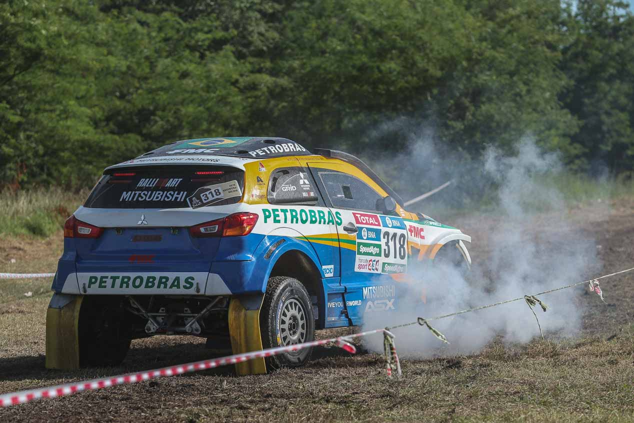 Las mejores imágenes del Dakar 2016 primera y segunda etapa