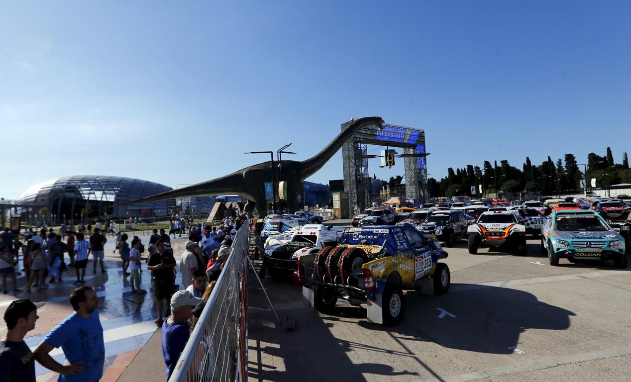 Las mejores imágenes del Dakar 2016 primera y segunda etapa
