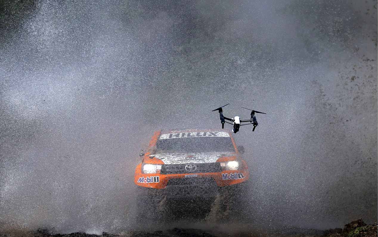 Las mejores imágenes del Dakar 2016 primera y segunda etapa