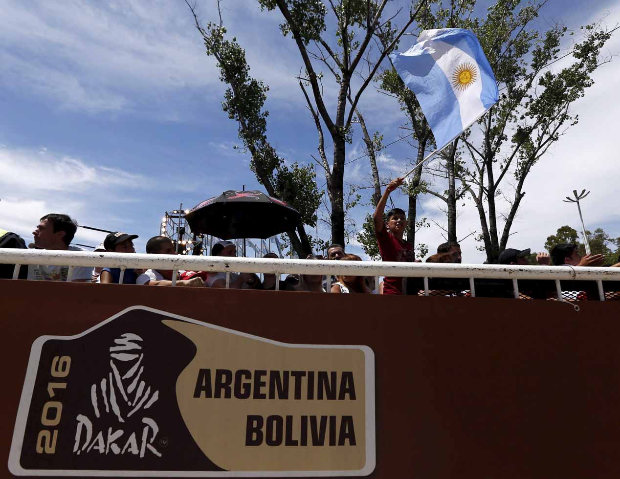 Las mejores imágenes del Dakar 2016 primera y segunda etapa