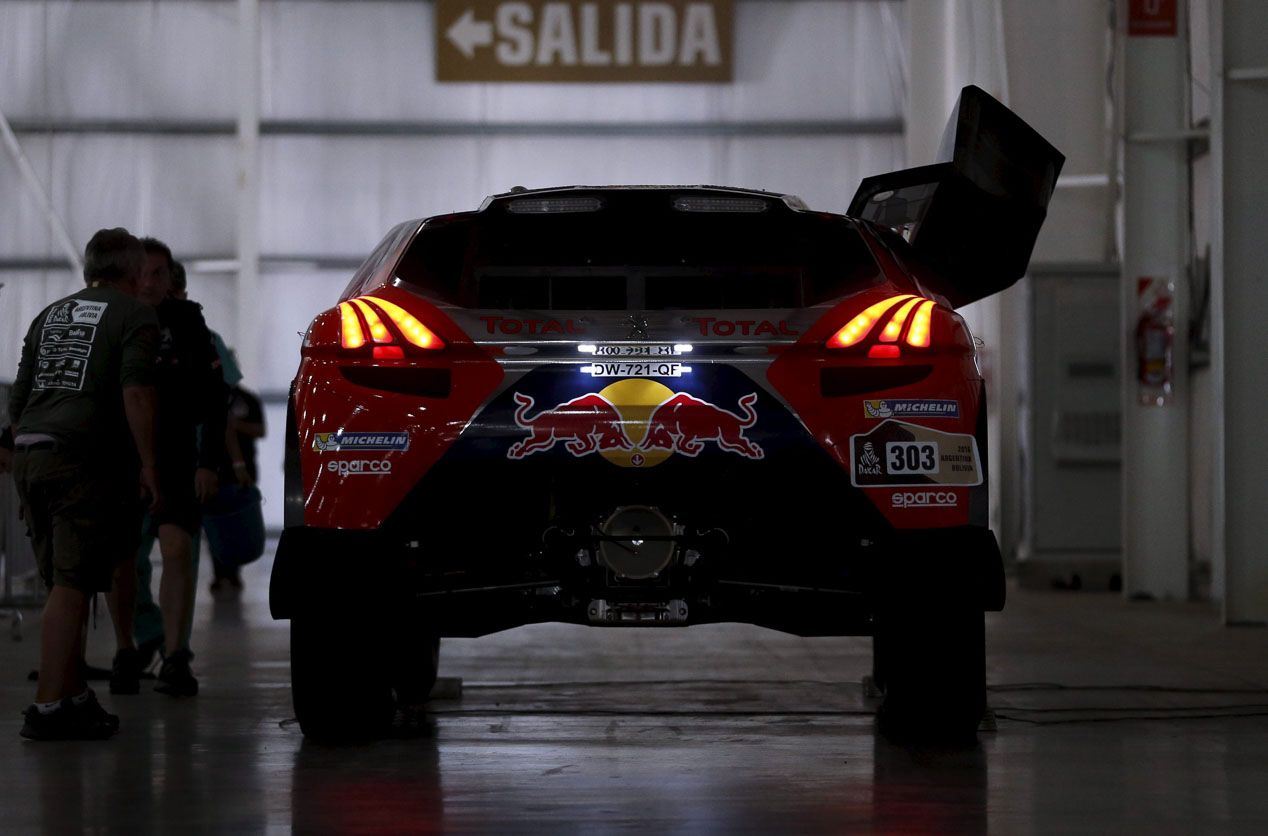 Las mejores imágenes del Dakar 2016 primera y segunda etapa