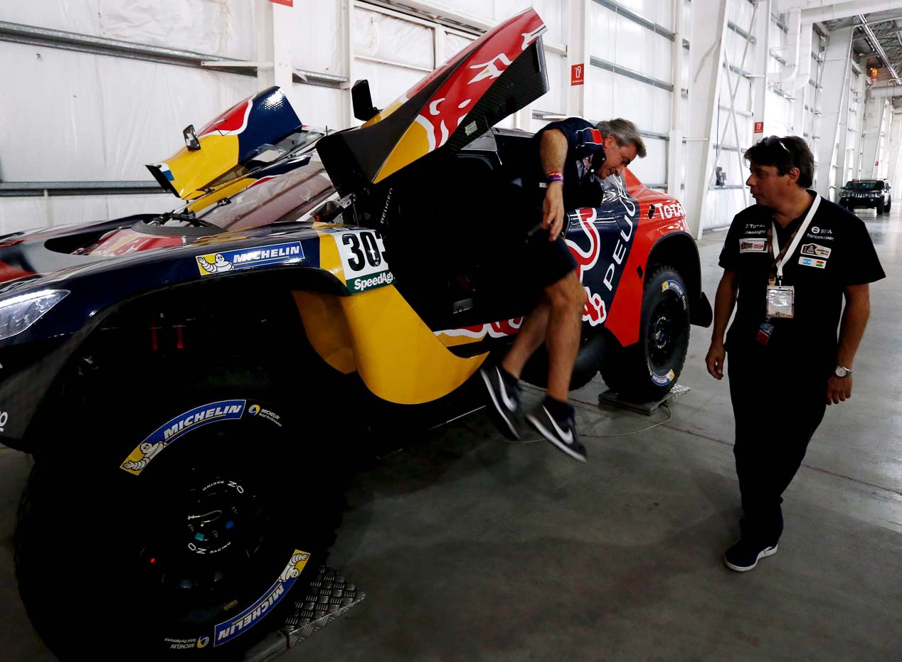 Las mejores imágenes del Dakar 2016 primera y segunda etapa