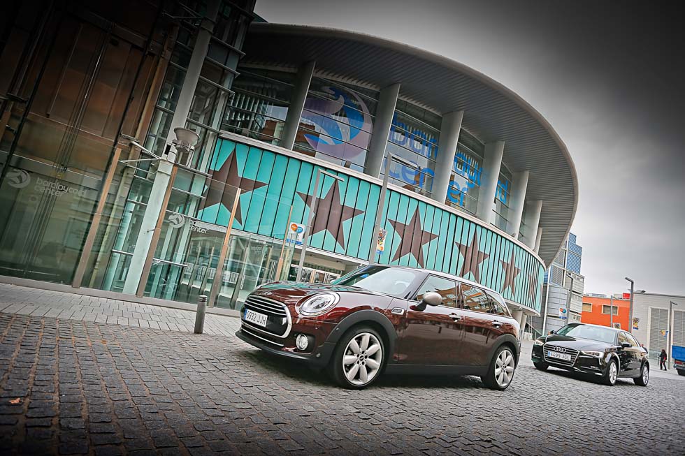 Los dos compactos más exclusivos: nuevo Mini Clubman vs Audi A3 Sportback