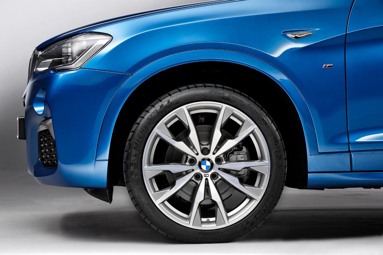 BMW X4 M40i, las fotos de este SUV deportivo