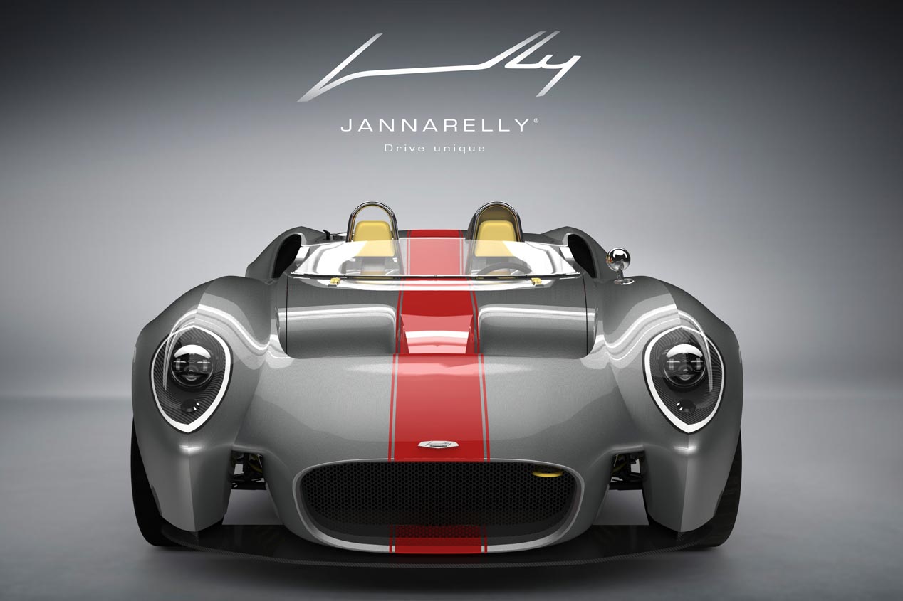 Jannarelly Design-1, el nuevo súper coche descapotable