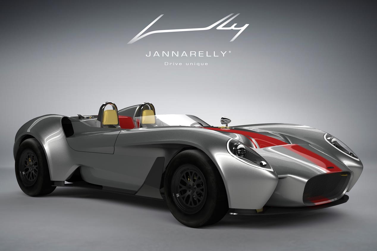 Jannarelly Design-1, el nuevo súper coche descapotable