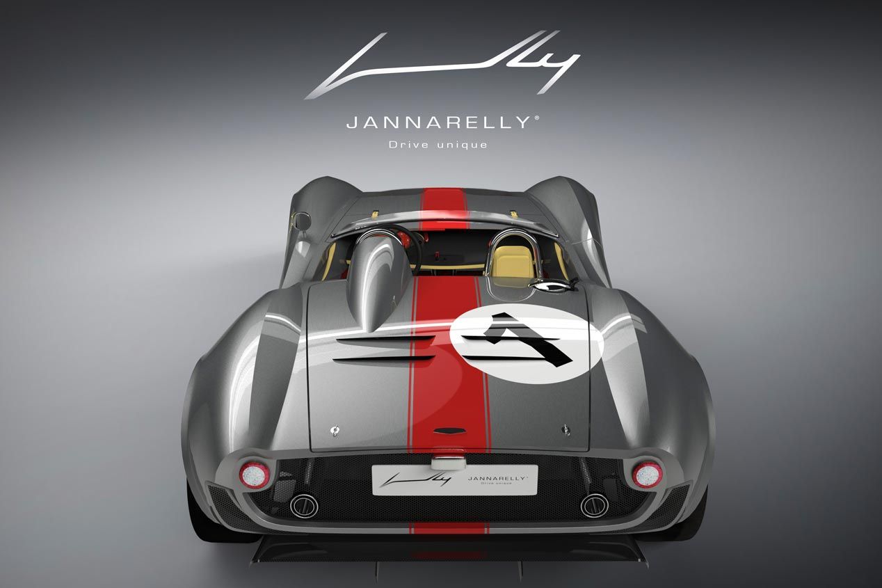 Jannarelly Design-1, el nuevo súper coche descapotable