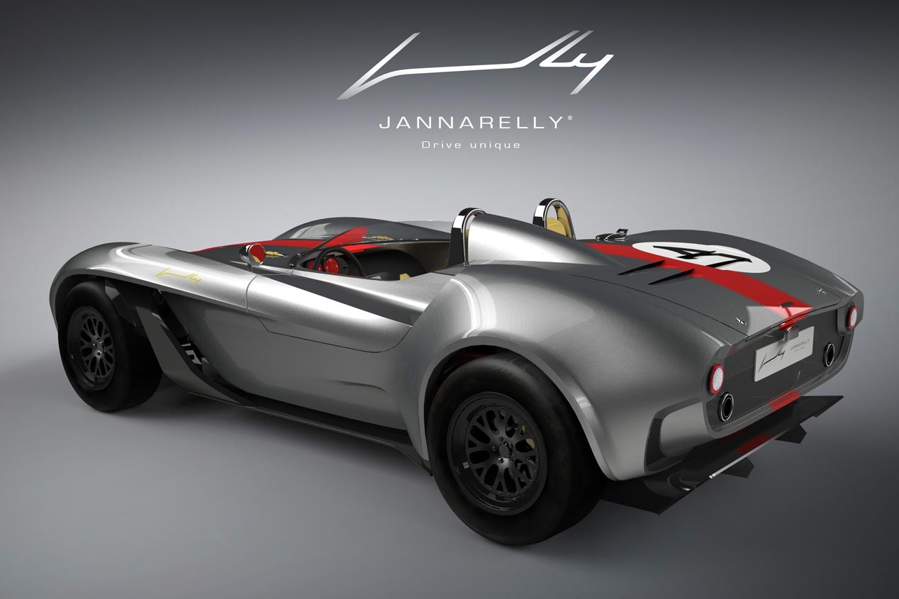 Jannarelly Design-1, el nuevo súper coche descapotable