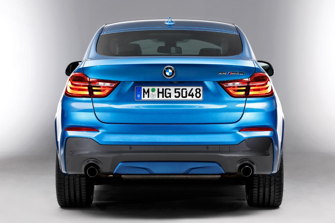 BMW X4 M40i, las fotos de este SUV deportivo