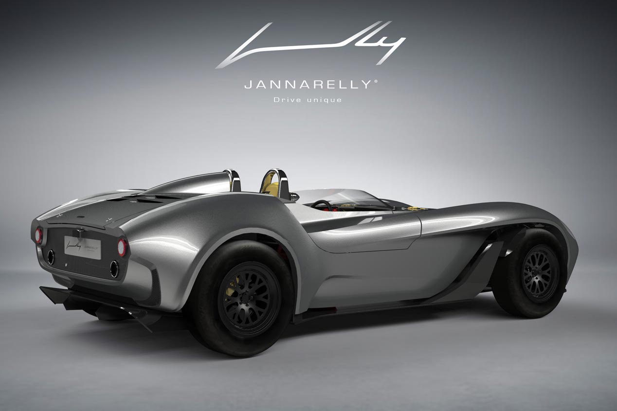 Jannarelly Design-1, el nuevo súper coche descapotable