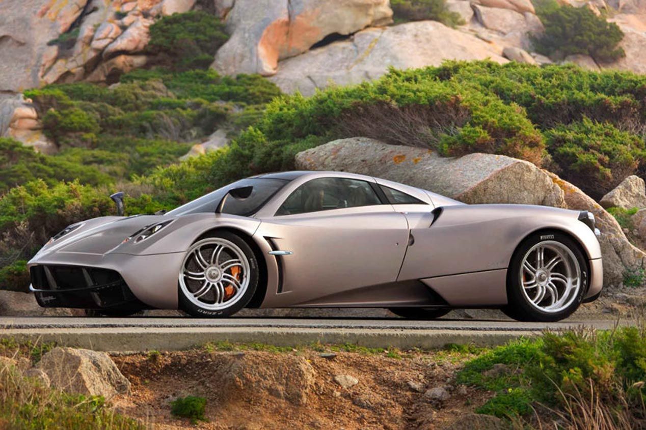 Pagani Huayra BC, el nuevo coche deportivo para los Dioses
