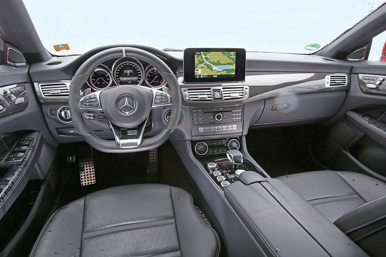 Tesla Model S P85D y Mercedes CLS 63 AMG S: una carrera de aceleración