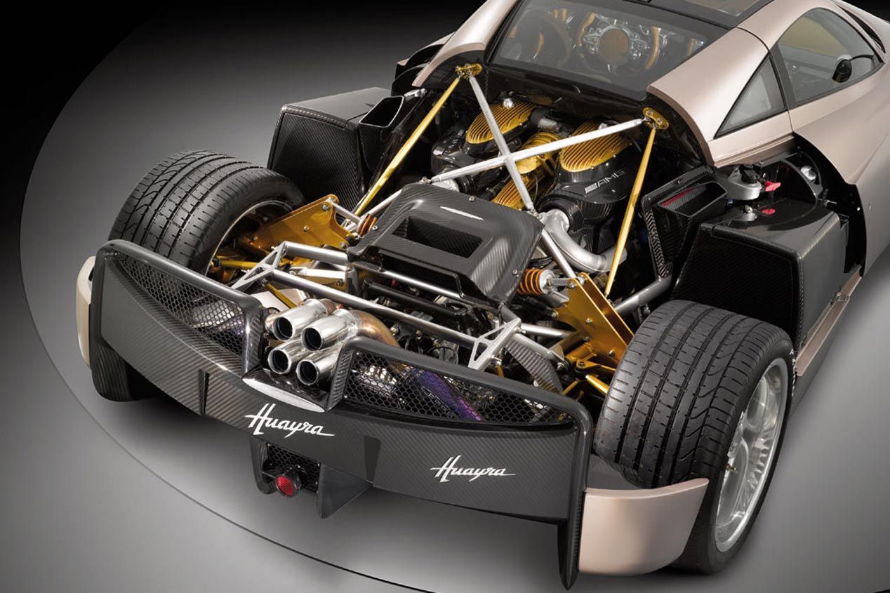 Pagani Huayra BC, el nuevo coche deportivo para los Dioses