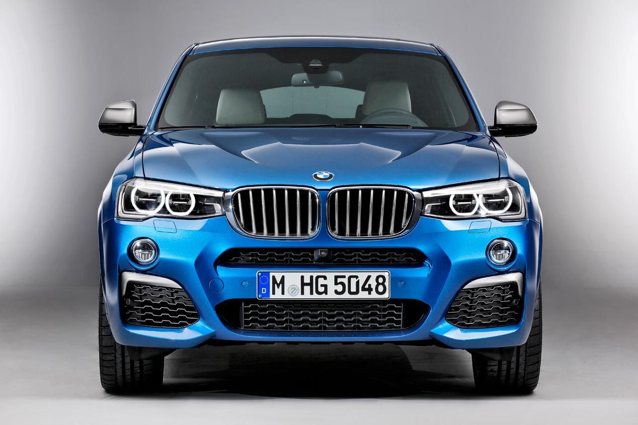 BMW X4 M40i, las fotos de este SUV deportivo