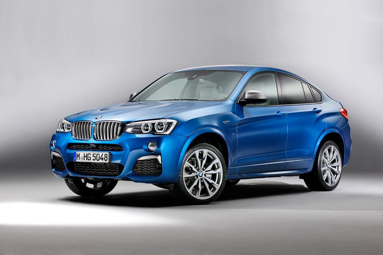 BMW X4 M40i, las fotos de este SUV deportivo