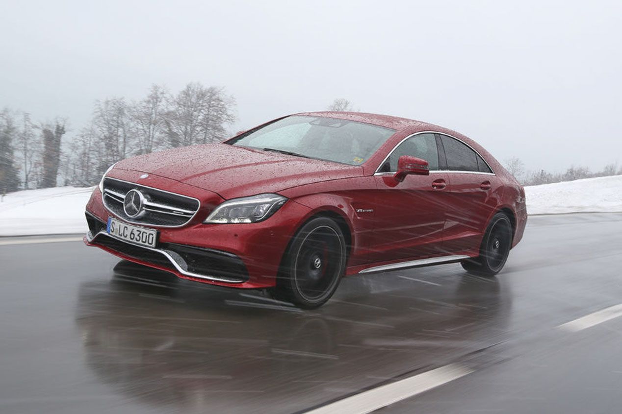 Tesla Model S P85D y Mercedes CLS 63 AMG S: una carrera de aceleración