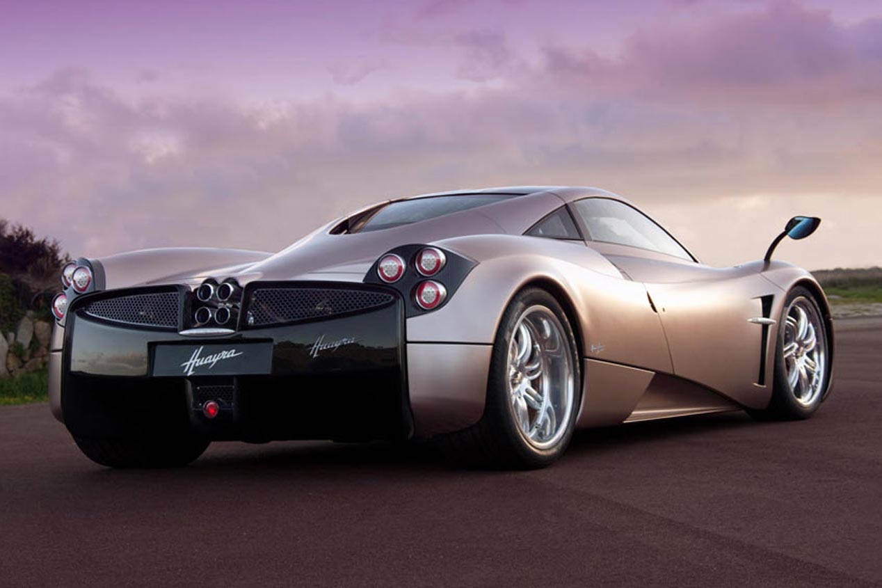 Pagani Huayra BC, el nuevo coche deportivo para los Dioses