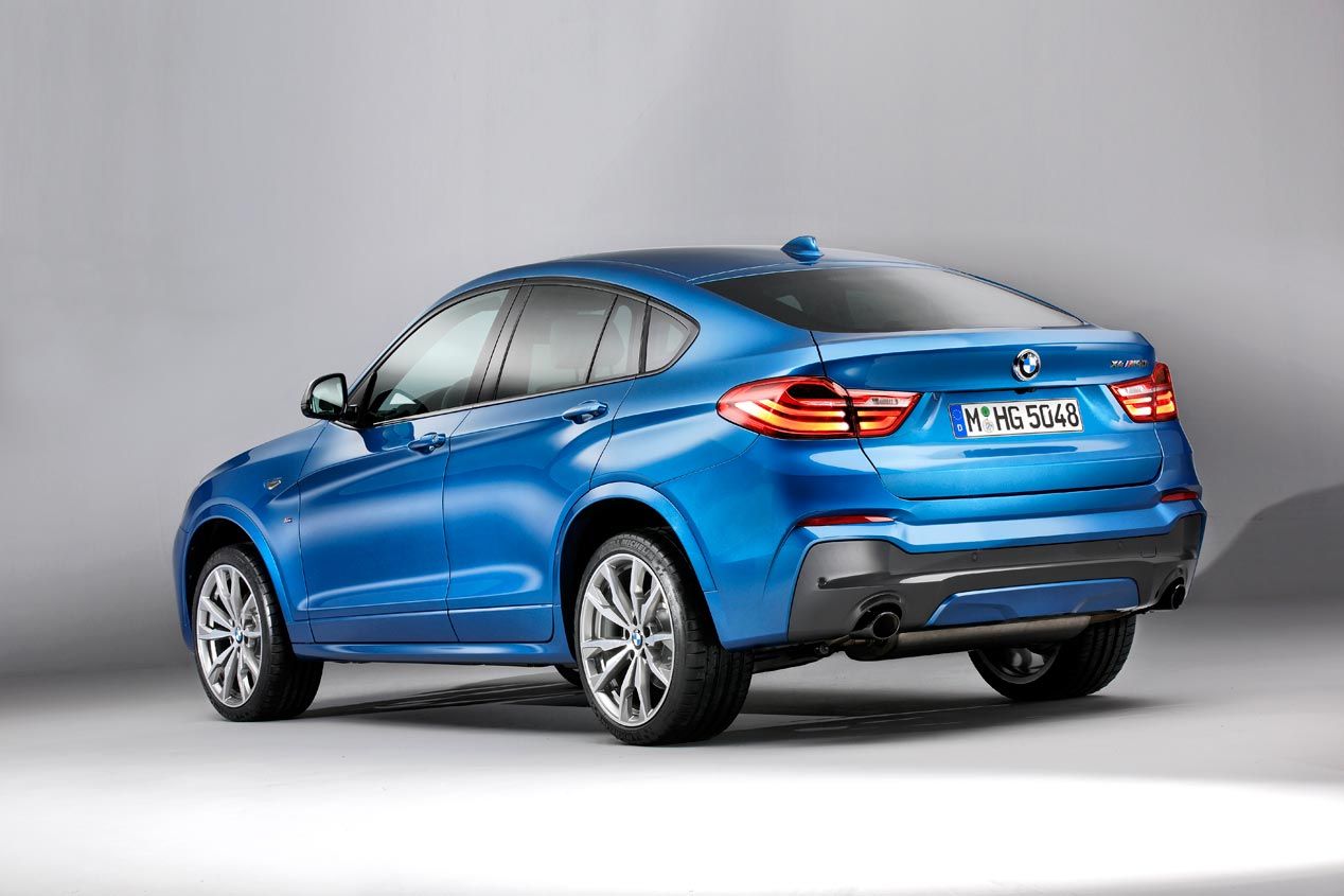BMW X4 M40i, las fotos de este SUV deportivo