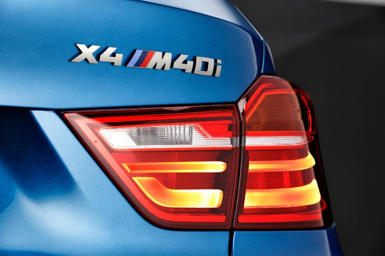 BMW X4 M40i, las fotos de este SUV deportivo