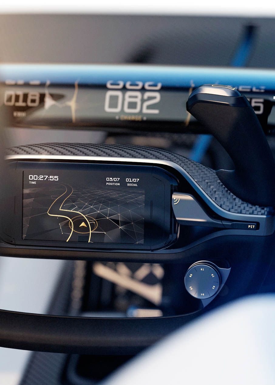 Faraday Future FFZERO1: un concepto eléctrico de 1.000 CV