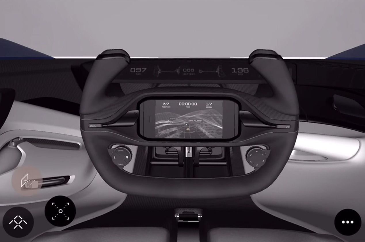 Faraday Future FFZERO1: un concepto eléctrico de 1.000 CV